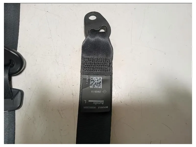 Cintura DI Sicurezza Sedile ANT SX 868850355R Dacia Duster II 2018