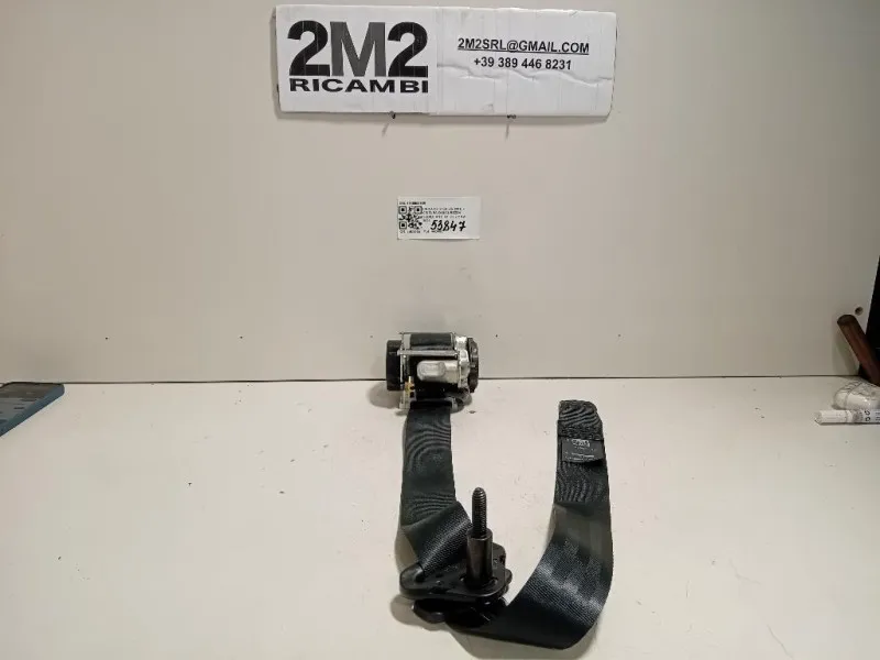 Cintura DI Sicurezza Sedile ANT SX 868850355R Dacia Duster II 2018