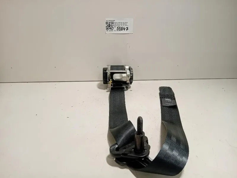 Cintura DI Sicurezza Sedile ANT SX 868850355R Dacia Duster II 2018