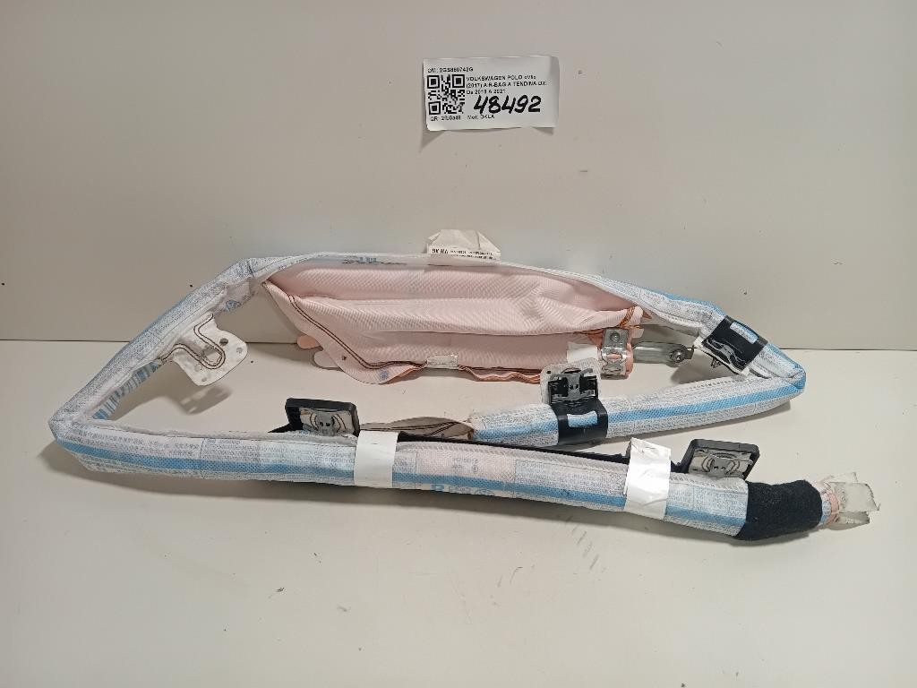 Air-bag A Tendina DX 2GS880742G Volkswagen POLO VII 2017