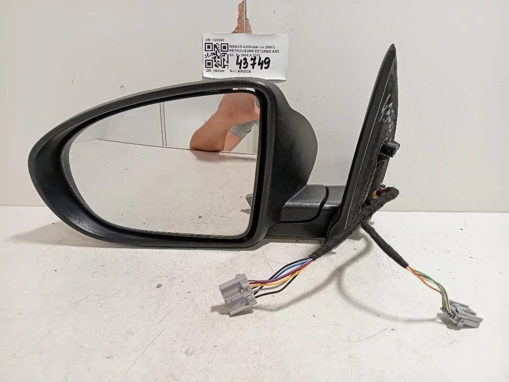 Retrovisore Esterno ANT SX 026202 Nissan Qashqai I 2007