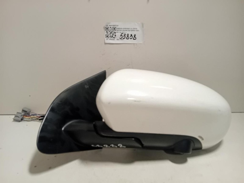 Retrovisore Esterno ANT SX 96302BR72A 11 FILE Nissan Qashqai I 2010