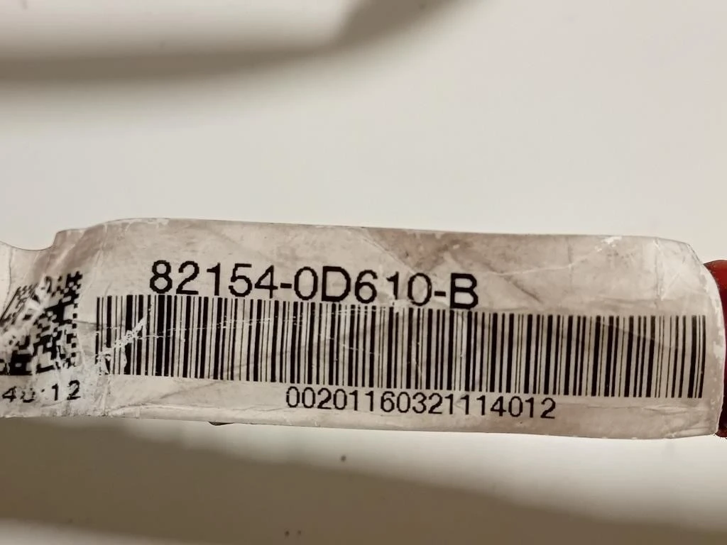 Cablaggio Porta Posteriore SX 82154-0D610 Toyota Yaris IV 2017