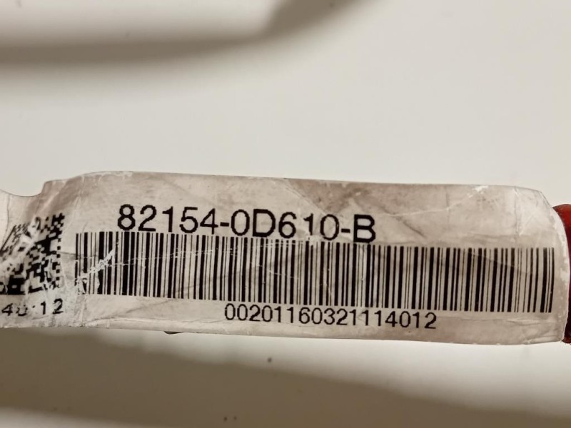 Cablaggio Porta Posteriore SX 82154-0D610 Toyota Yaris IV 2017