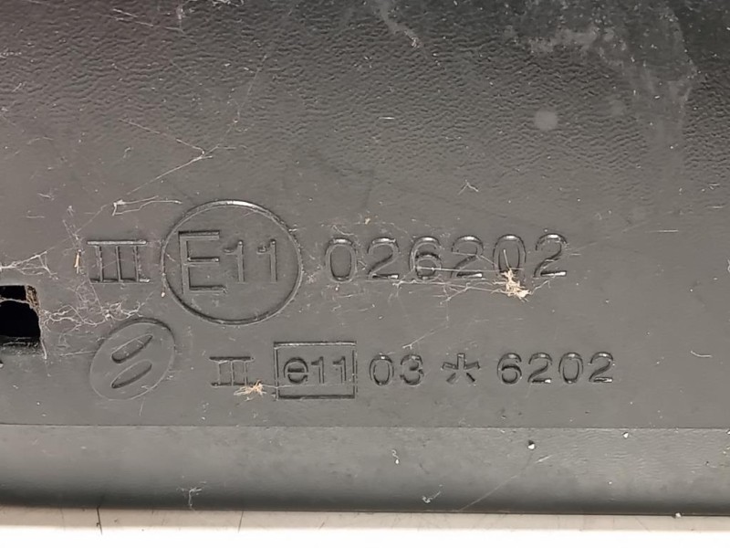 Cintura DI Sicurezza Sedile ANT SX 0435136 Daihatsu Terios II 2006