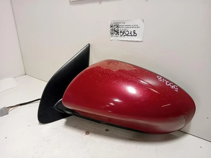 Retrovisore Esterno ANT SX 96302BR72A 7 FILE Nissan Qashqai I 2010