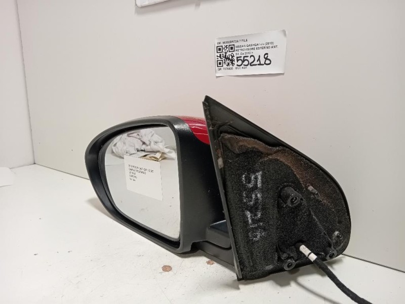 Retrovisore Esterno ANT SX 96302BR72A 7 FILE Nissan Qashqai I 2010
