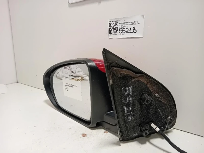 Retrovisore Esterno ANT SX 96302BR72A 7 FILE Nissan Qashqai I 2010