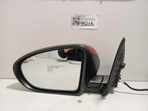 Retrovisore Esterno ANT SX 96302BR72A 7 FILE Nissan Qashqai I 2010