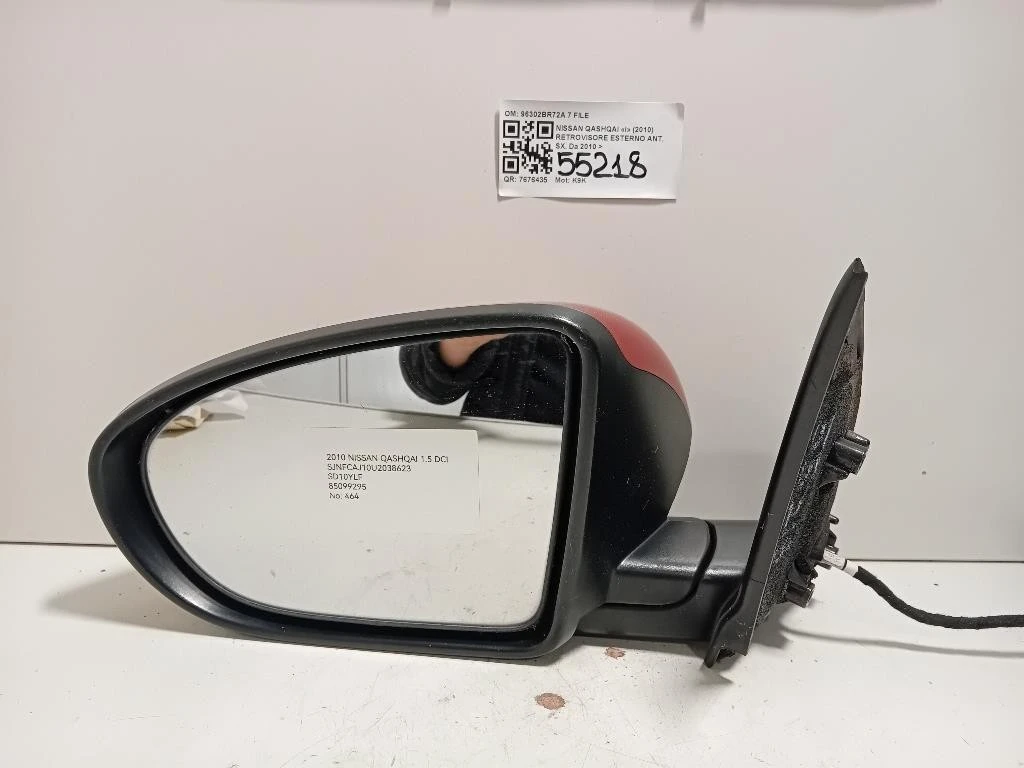 Retrovisore Esterno ANT SX 96302BR72A 7 FILE Nissan Qashqai I 2010