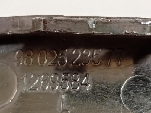 Calotta Fendinebbia SX