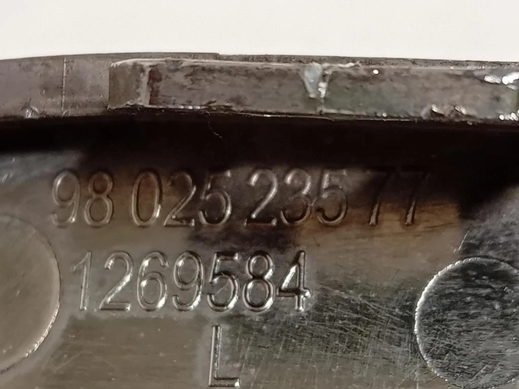 Calotta Fendinebbia SX 9802523577 1269584 Peugeot 2008 I 2016