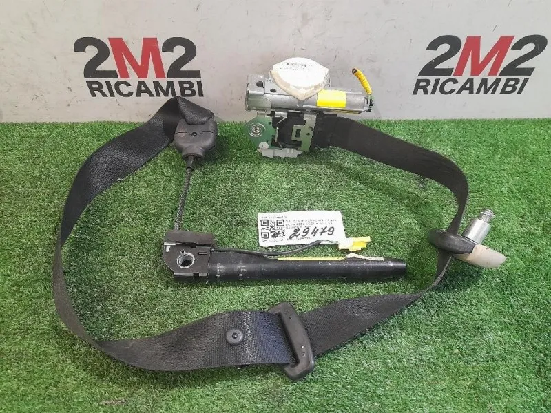 Cintura DI Sicurezza Sedile ANT SX 34023897G Fiat 500 II 2008