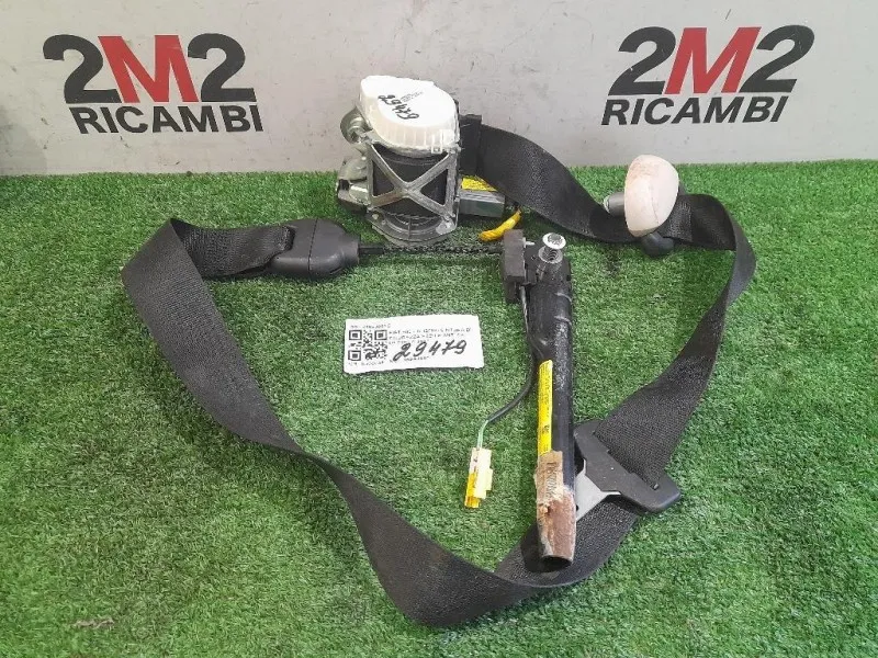 Cintura DI Sicurezza Sedile ANT SX 34023897G Fiat 500 II 2008