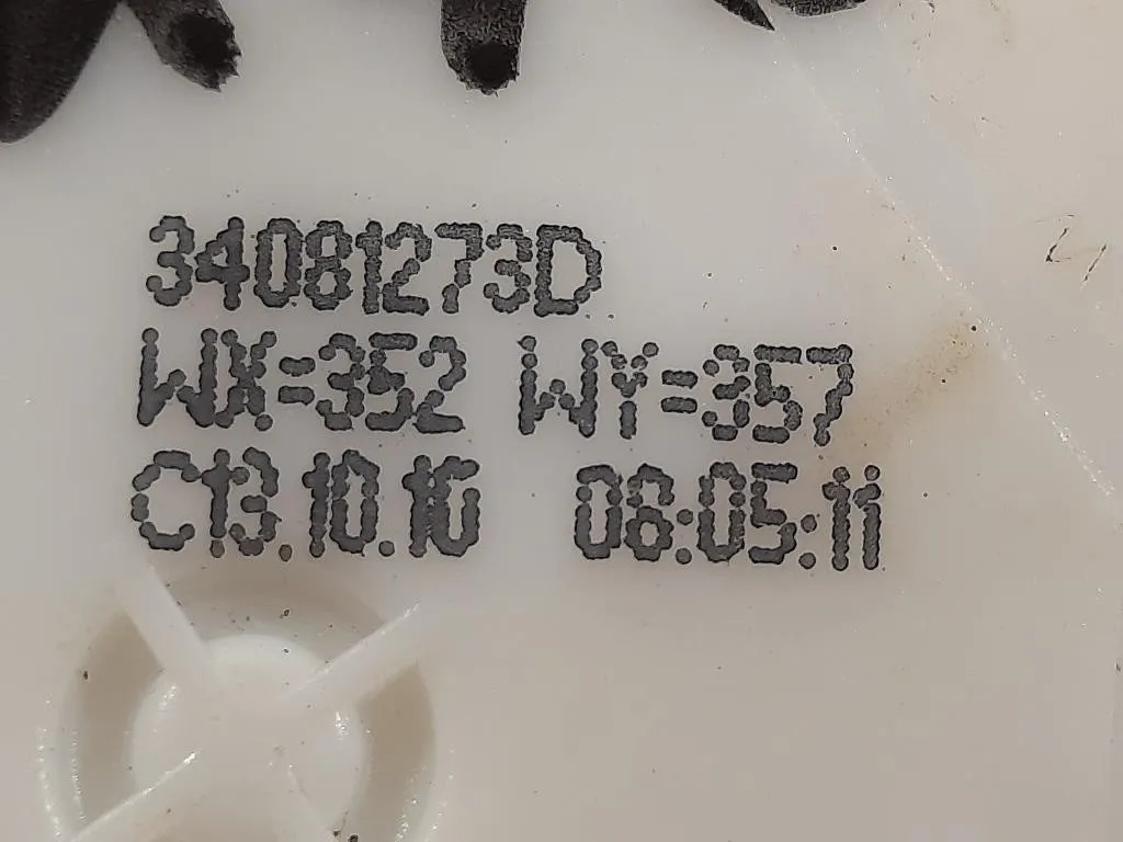 Cintura DI Sicurezza Sedile ANT SX 34101167 A Fiat 500 II 2008