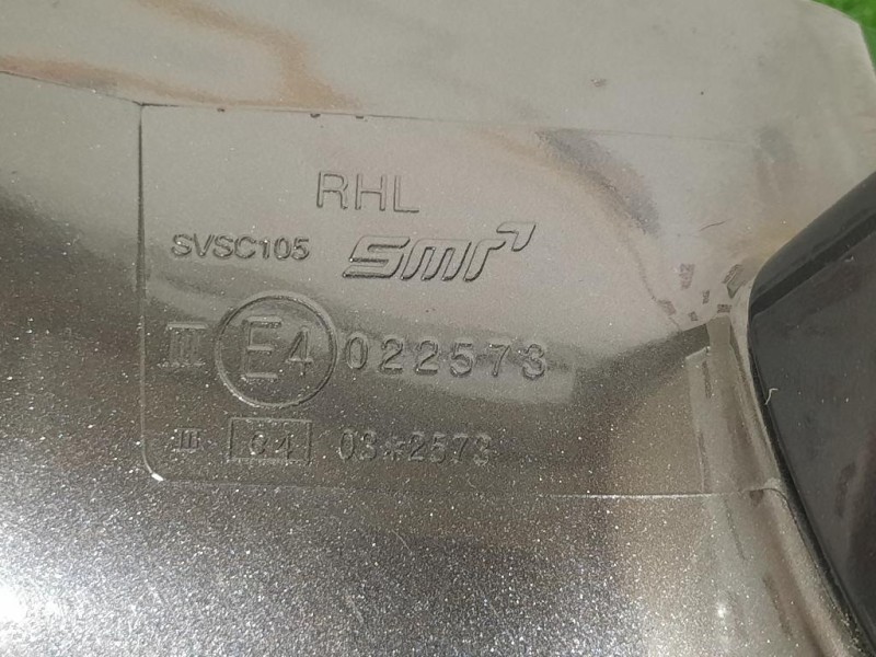 Cintura DI Sicurezza Sedile ANT SX 34101167 A Fiat 500 II 2008