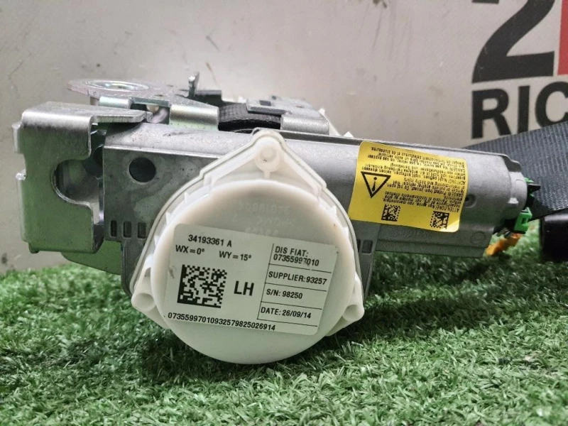 Cintura DI Sicurezza Sedile ANT SX 735557301 Fiat 500L 2013