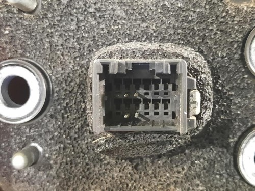 Cintura DI Sicurezza Sedile ANT SX 0735599701034130793D Fiat 500L 2013