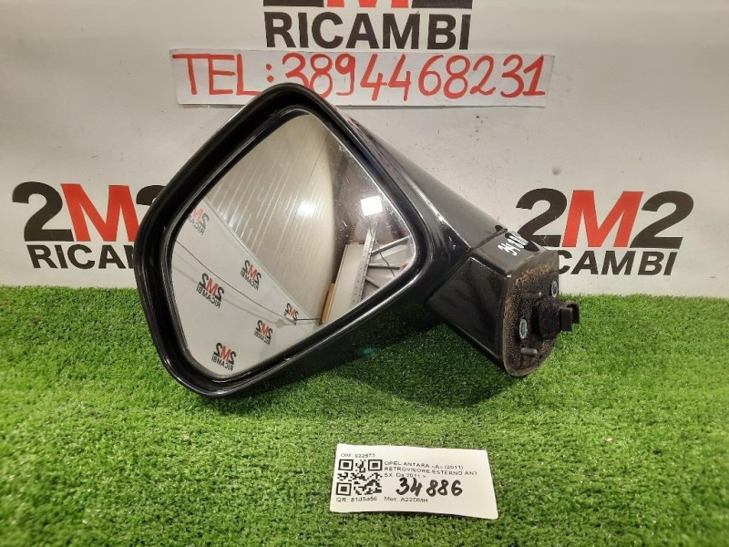 Cintura DI Sicurezza Sedile ANT SX 0735599701034130793D Fiat 500L 2013