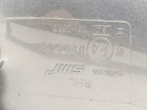 Retrovisore Esterno ANT SX 20961808 7 FILE Opel Antara A 2011