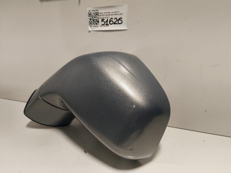 Cintura DI Sicurezza Sedile ANT SX 0735599701034130793D Fiat 500L 2013