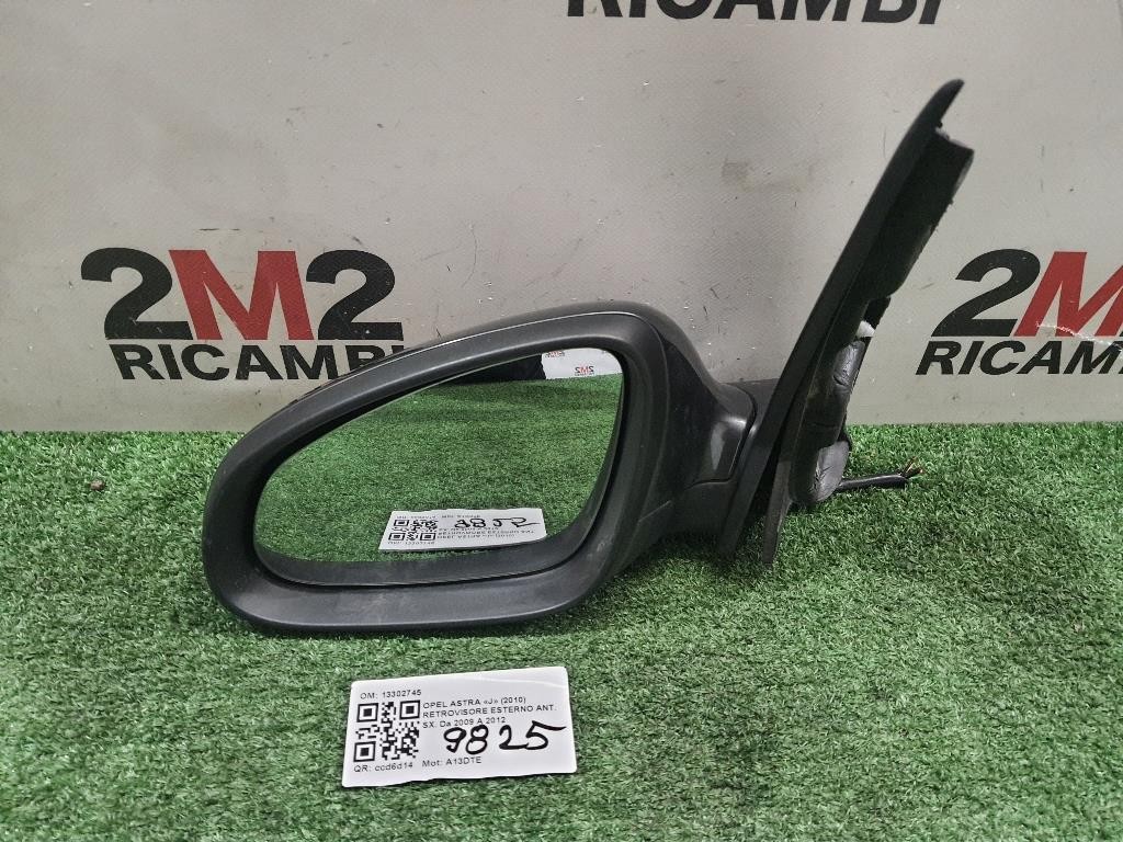 Retrovisore Esterno ANT SX 13302745 Opel Astra J 2010
