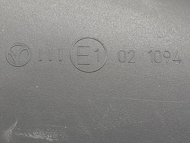 Retrovisore Esterno ANT SX 021094 5 FILE Opel Astra J 2010