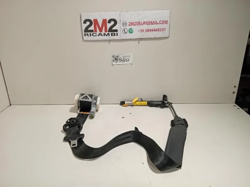 Cintura DI Sicurezza Sedile ANT SX 34133033D34130793B Fiat 500L 2013