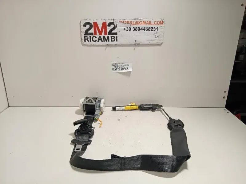 Cintura DI Sicurezza Sedile ANT SX 07355573010073555924730 Fiat 500L 2013