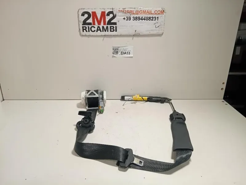 Cintura DI Sicurezza Sedile ANT SX 07355572980 Fiat 500L 2013