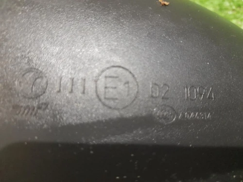 Retrovisore Esterno ANT SX 021094 4 FILE Opel Astra J 2010