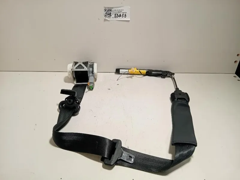 Cintura DI Sicurezza Sedile ANT SX 07355572980 Fiat 500L 2013