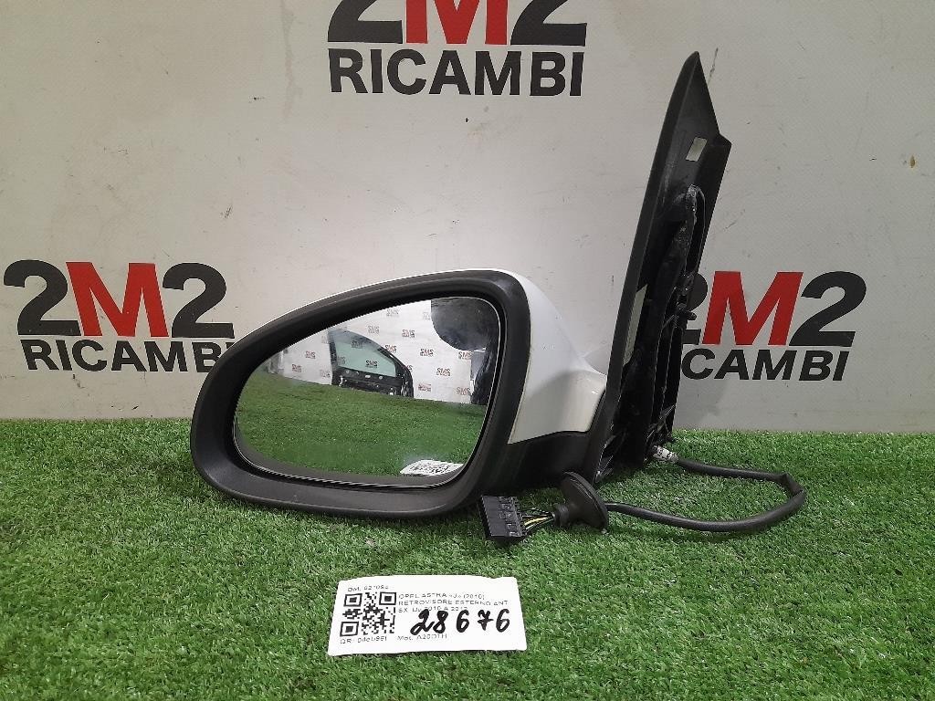 Retrovisore Esterno ANT SX 021094 4 FILE Opel Astra J 2010
