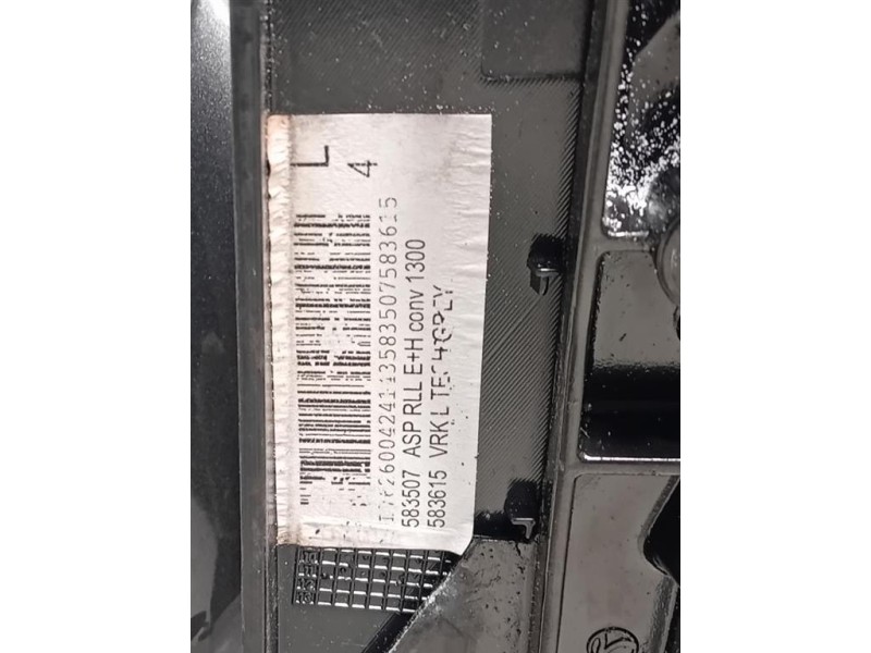 Cintura DI Sicurezza Sedile ANT SX 07355573010 Fiat 500L 2013