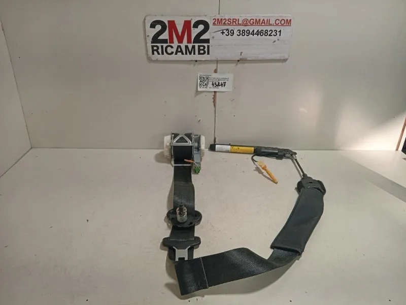Cintura DI Sicurezza Sedile ANT SX 07355573010 Fiat 500L 2013
