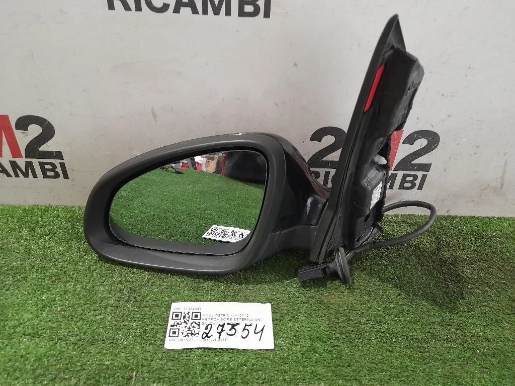 Retrovisore Esterno ANT SX 13334632 Opel Astra J 2012