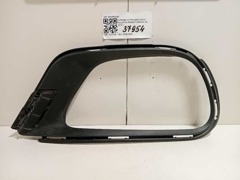 Calotta Proiettore DX 9833504280 Citroen C3 III 2020