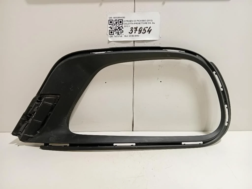 Calotta Proiettore DX 9833504280 Citroen C3 III 2020