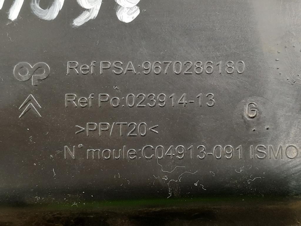 Calotta Fendinebbia DX 9670286180 GRIGLIA FENDI Citroen C4 II 2011