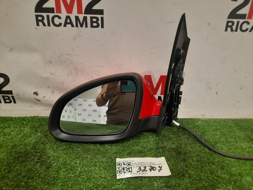 Retrovisore Esterno ANT SX 021094 7 FILI Opel Astra J 2012