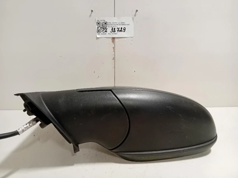 Retrovisore Esterno ANT SX 021094 5 FILE Opel Astra J 2012