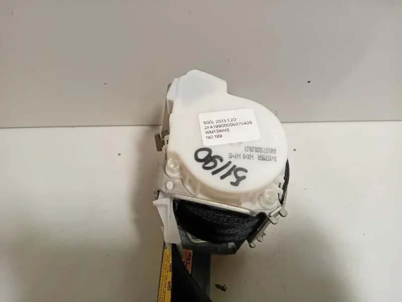 Cintura DI Sicurezza Sedile ANT SX 0735557301034130793D Fiat 500L 2013
