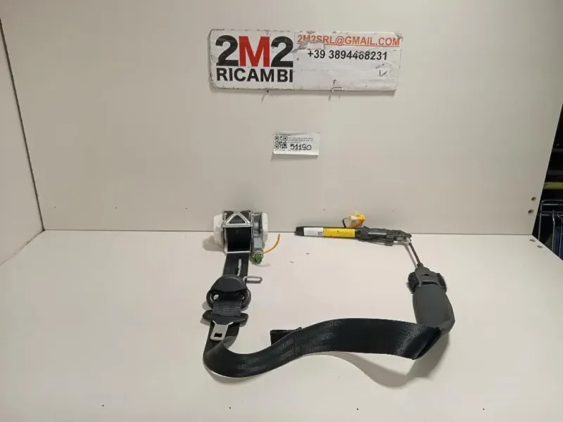 Cintura DI Sicurezza Sedile ANT SX 0735557301034130793D Fiat 500L 2013