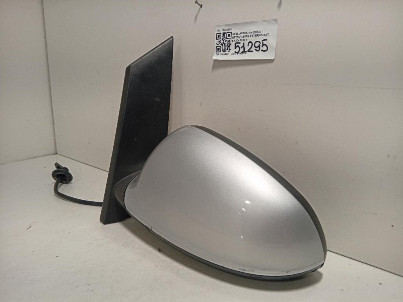 Retrovisore Esterno ANT SX 13308359 7 FILE Opel Astra J 2012