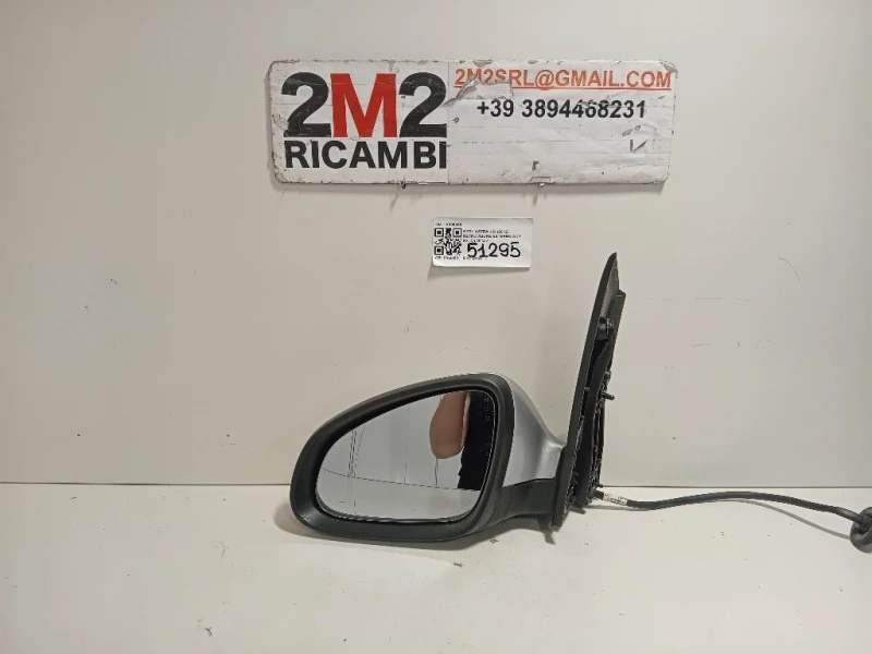 Retrovisore Esterno ANT SX 13308359 7 FILE Opel Astra J 2012
