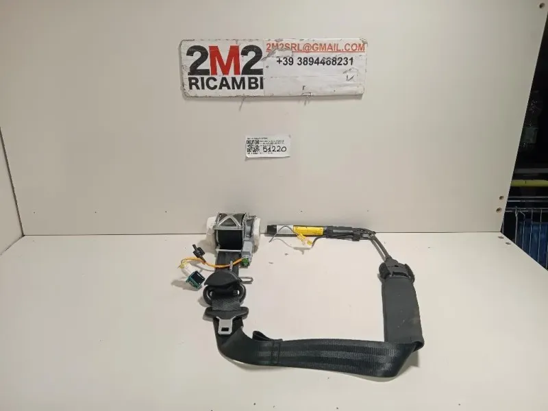 Cintura DI Sicurezza Sedile ANT SX 3413303334147985 Fiat 500L 2013