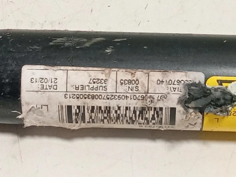 Cintura DI Sicurezza Sedile ANT SX 0735557301034130793B Fiat 500L 2013