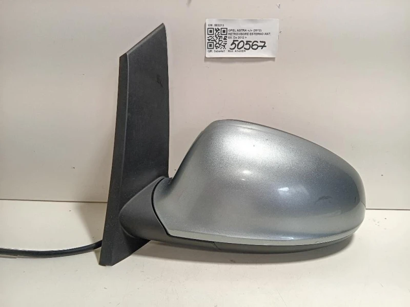 Retrovisore Esterno ANT SX 13308359 5 PIN Opel Astra J 2012