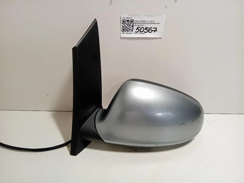 Retrovisore Esterno ANT SX 13308359 5 PIN Opel Astra J 2012