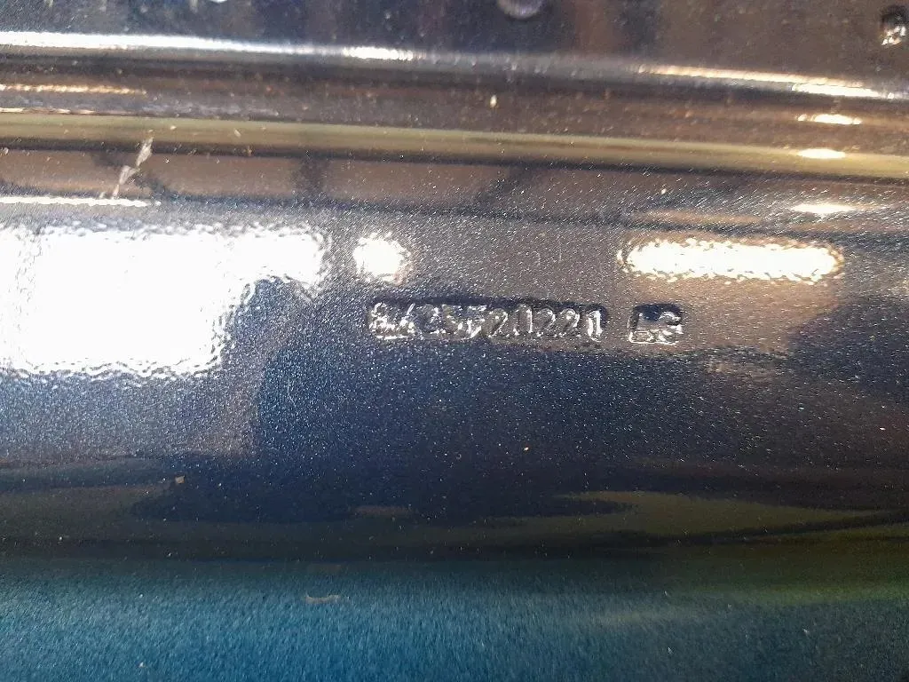 Porta ANT SX NUDA C2Z2061 Jaguar XF I 2008